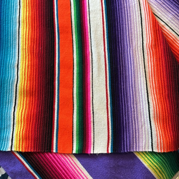 XL Saltillo blanket. Super soft, medium-light weight. Great shape! - Picture 5 of 10